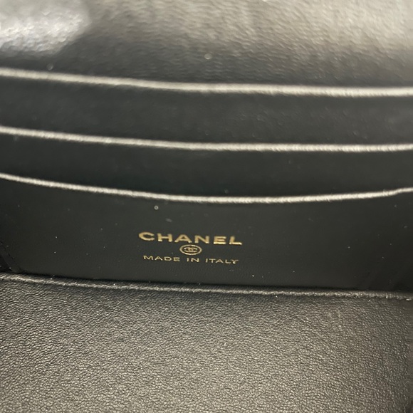 Chanel clutch on chain 23A - Picture 8 of 10